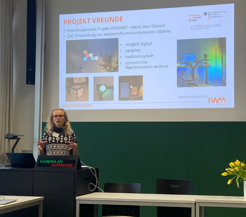 Featured image of post Interdisziplinäre Tagung „Präsenz gestalten“