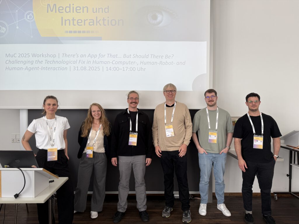 Teilnehmende des Workshops