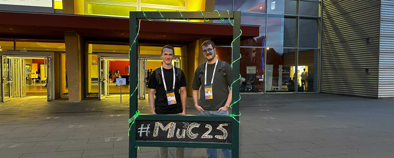 Featured image of post Position Paper auf der MuC 2025